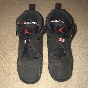 Black High top Jordan’s